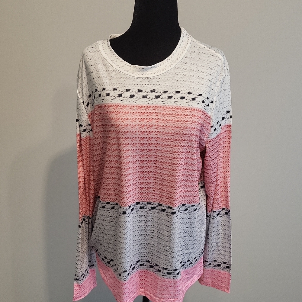 Summer Long-Sleeved Top
